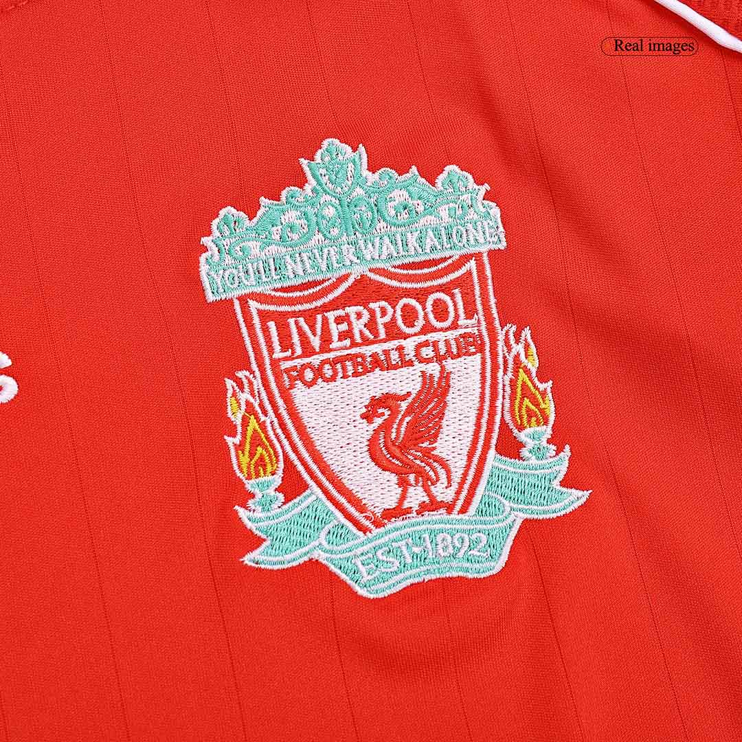 Liverpool Otthon Retro Futball Mez 2006/07 Piros