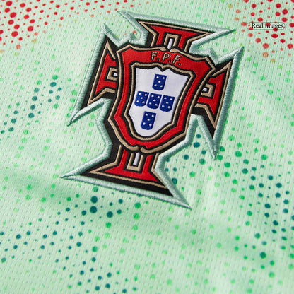 Portugal Idegenbeli Futball Mez 2025 Zöld