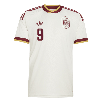 GAVI #9 Spain Idegenbeli Mez 2026 Fehér