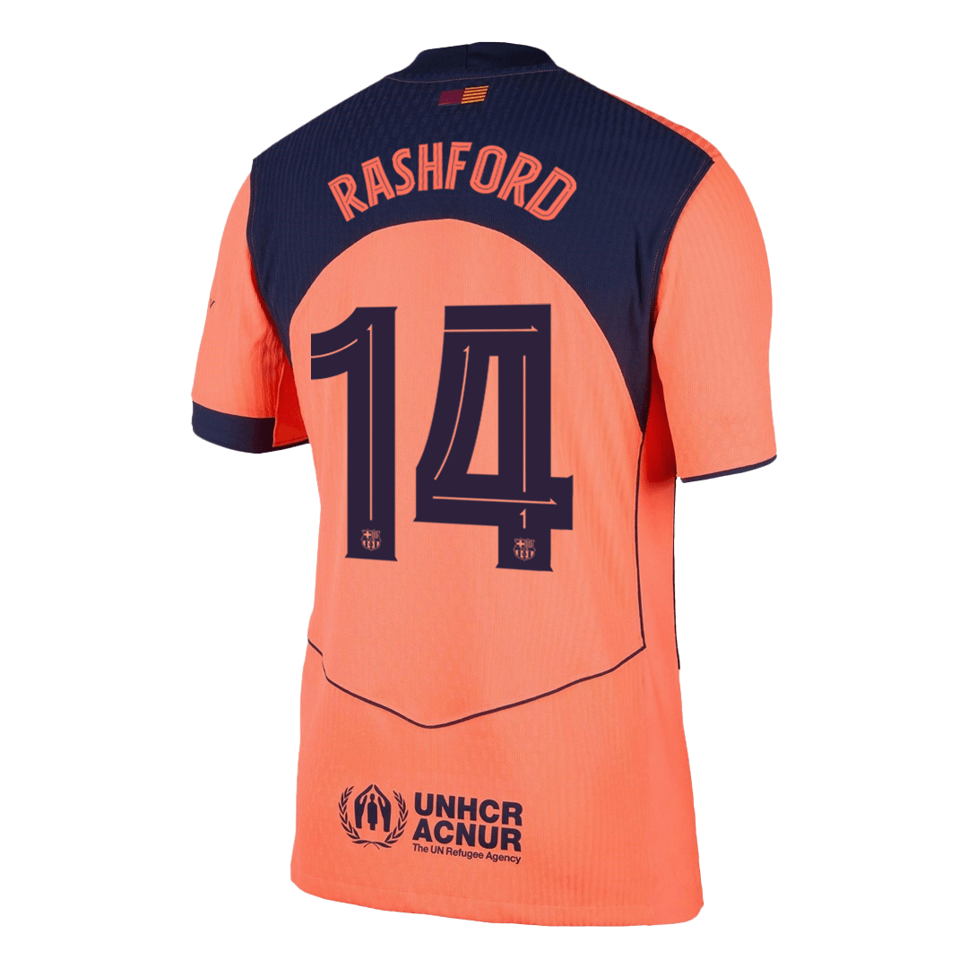 RASHFORD #14 Barcelona Játékos Idegenbeli Harmadik Mez 2025/26