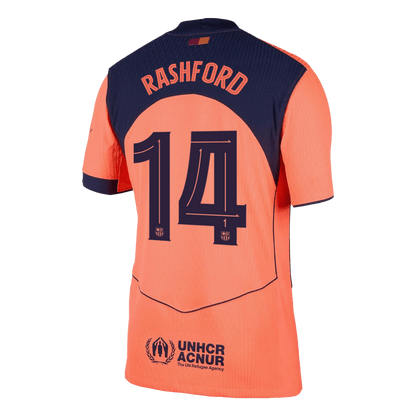 RASHFORD #14 Barcelona Játékos Idegenbeli Harmadik Mez 2025/26