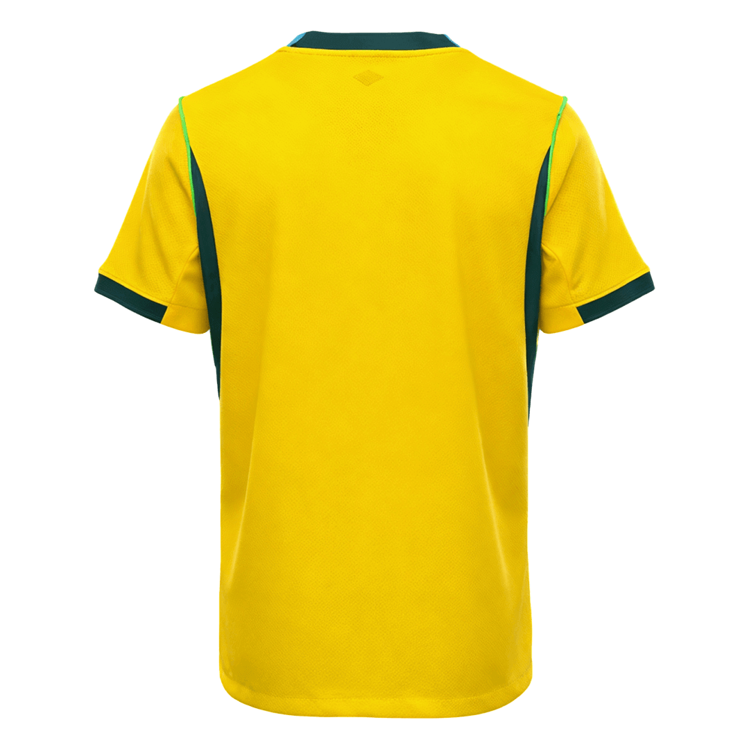 Brazil Hazai Világbajnoki Mez 2026 Sárga