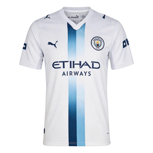 Manchester City Harmadik Mez 2026/27 Fehér