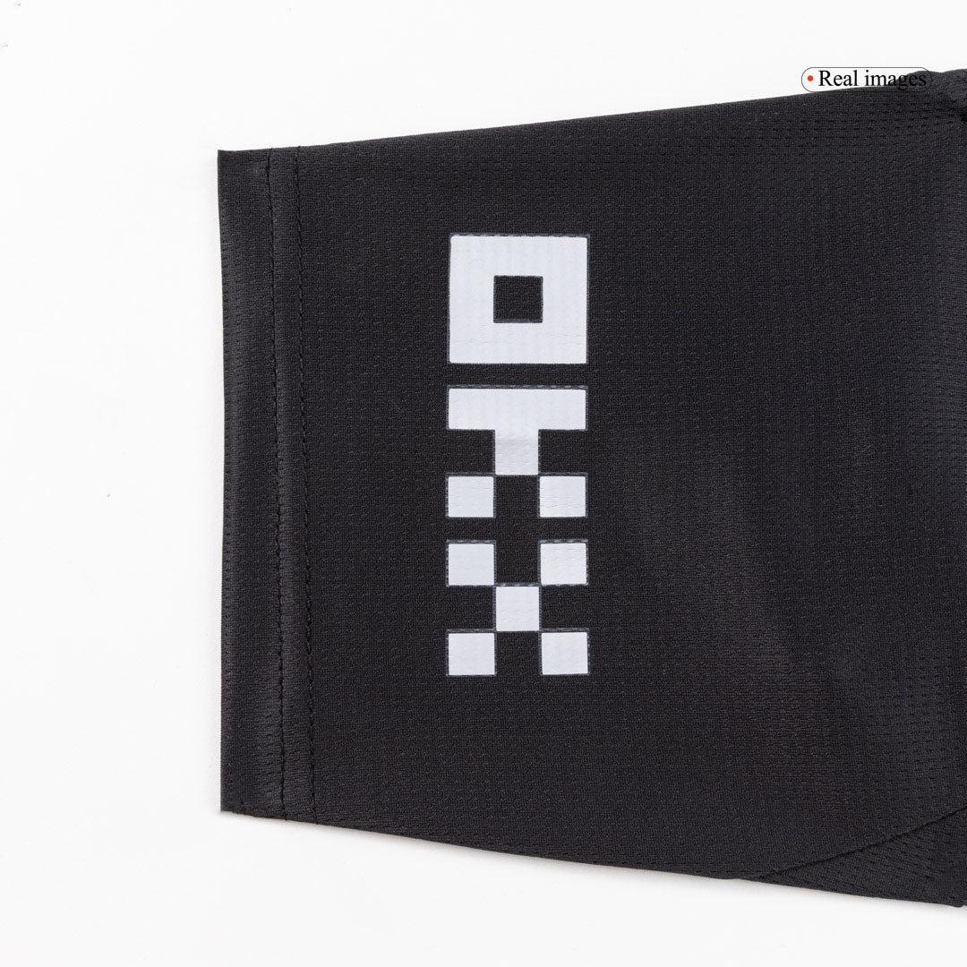 Manchester City Gyerek Idegenbeli Mez Készlet(Mez+Nadrág+Zokni) 2025/26 Fekete