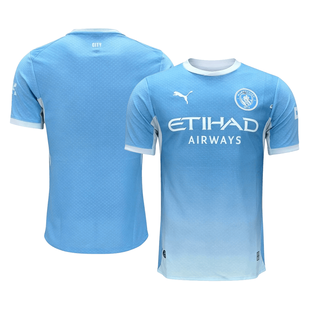 Manchester City Hazai Mez 2026/27 Kék