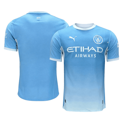 Manchester City Hazai Mez 2026/27 Kék