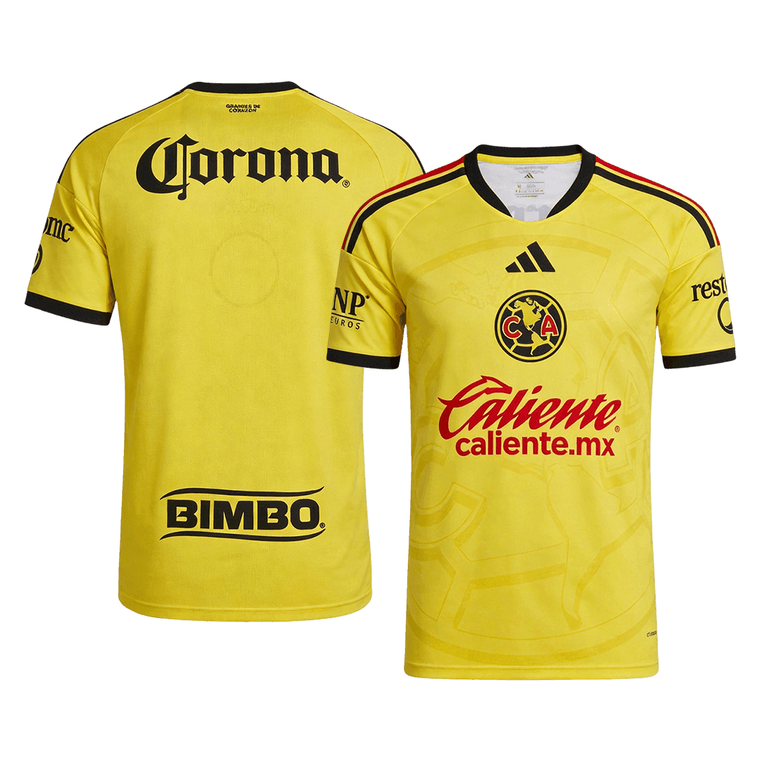Club America Hazai Mez 2026/27 Sárga