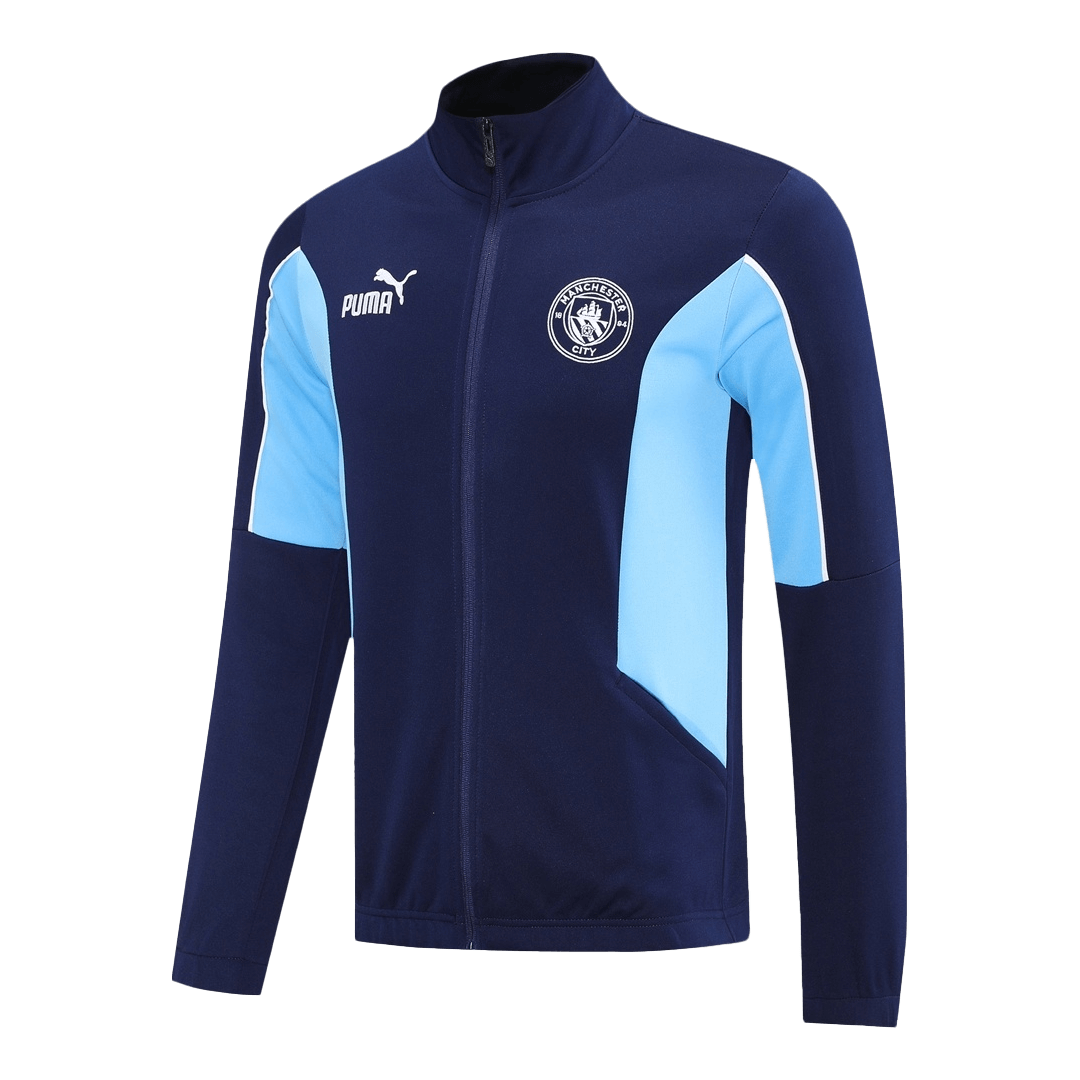 Manchester City Kabát Szett (Dzseki + Nadrág) Edzés Dzseki 2025/26