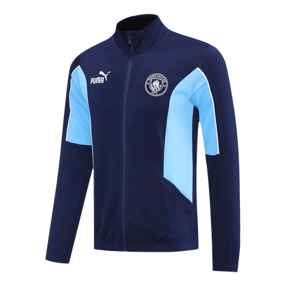 Manchester City Kabát Szett (Dzseki + Nadrág) Edzés Dzseki 2025/26