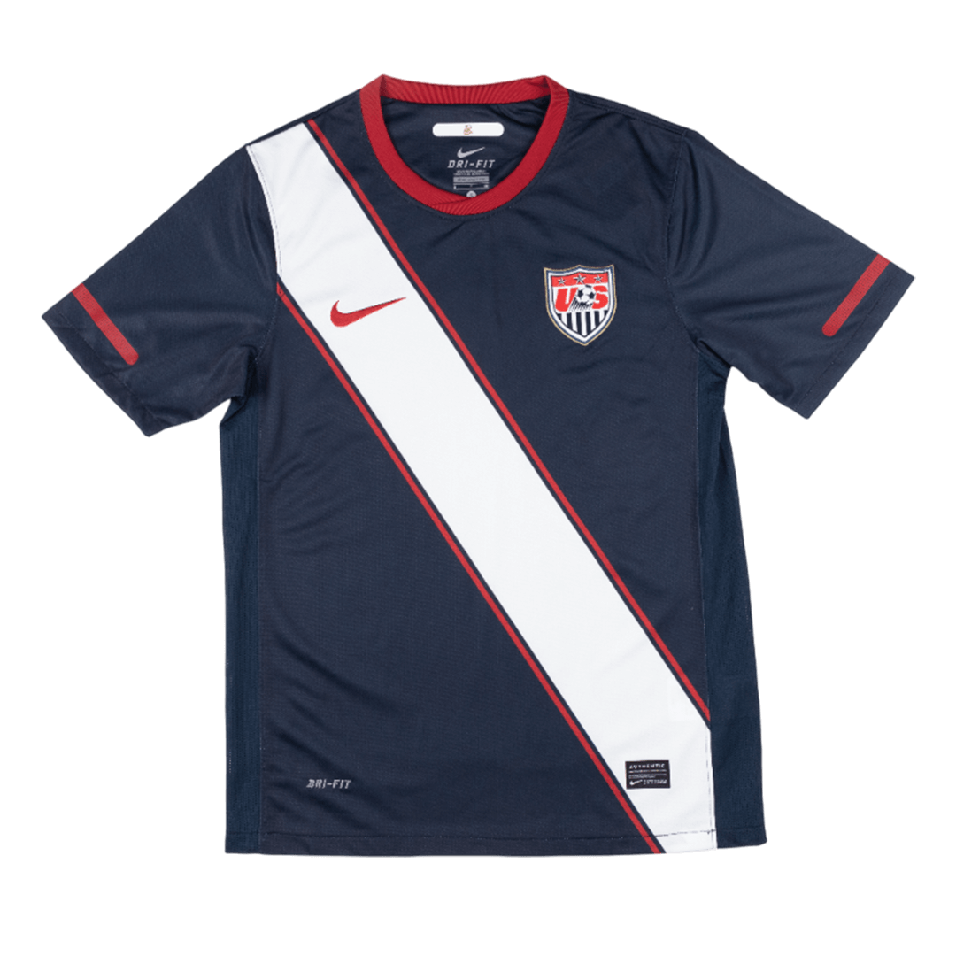 USA Idegenbeli Retro Futball Mez 2010 Fekete