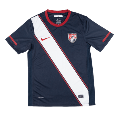 USA Idegenbeli Retro Futball Mez 2010 Fekete