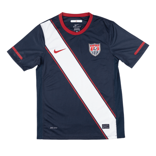 USA Idegenbeli Retro Futball Mez 2010 Fekete
