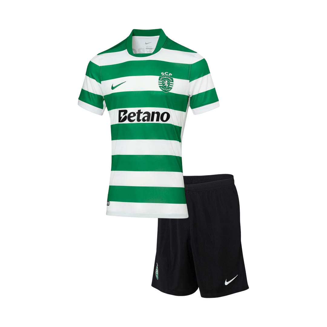 Sporting CP Gyerek Hazai Mez Készlet(Mez+Nadrág) 2025/26
