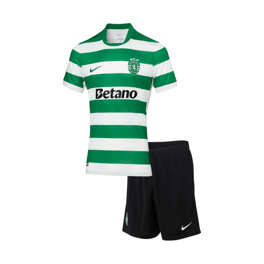 Sporting CP Gyerek Hazai Mez Készlet(Mez+Nadrág) 2025/26