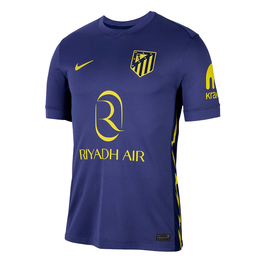 SØRLOTH #9 Atletico Madrid Idegenbeli Mez 2025/26 Sötétkék