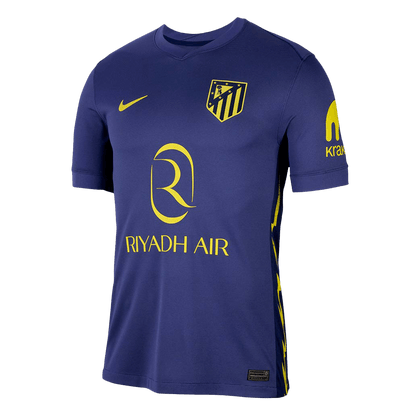 SØRLOTH #9 Atletico Madrid Idegenbeli Mez 2025/26 Sötétkék