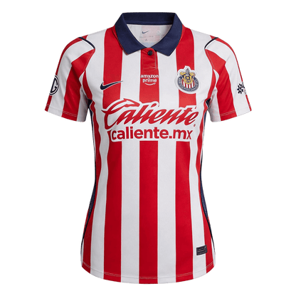 Női Chivas Hazai Futball Mez 2026/27