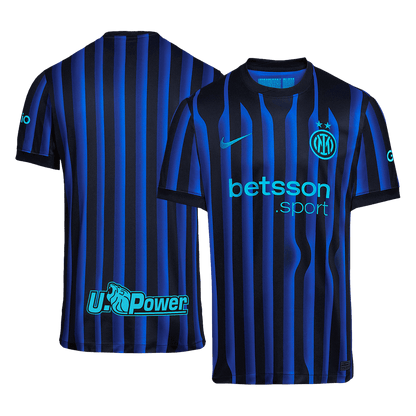 Inter Milan Otthon Soccer Mez 2025/26 Kék&Fekete