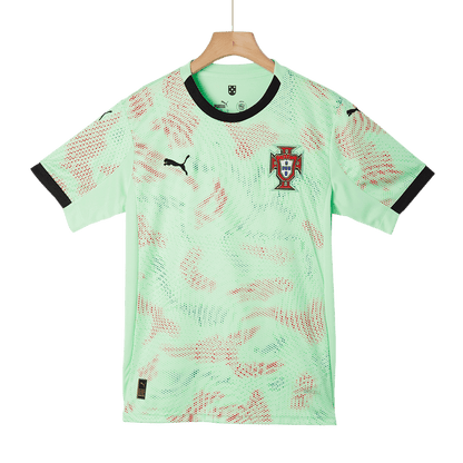 Portugal Idegenbeli Futball Mez 2025 Zöld