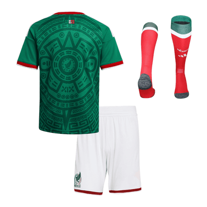Mexico Gyerek Hazai Mez Készlet(Mez+Nadrág+Zokni) 2025/26 Zöld