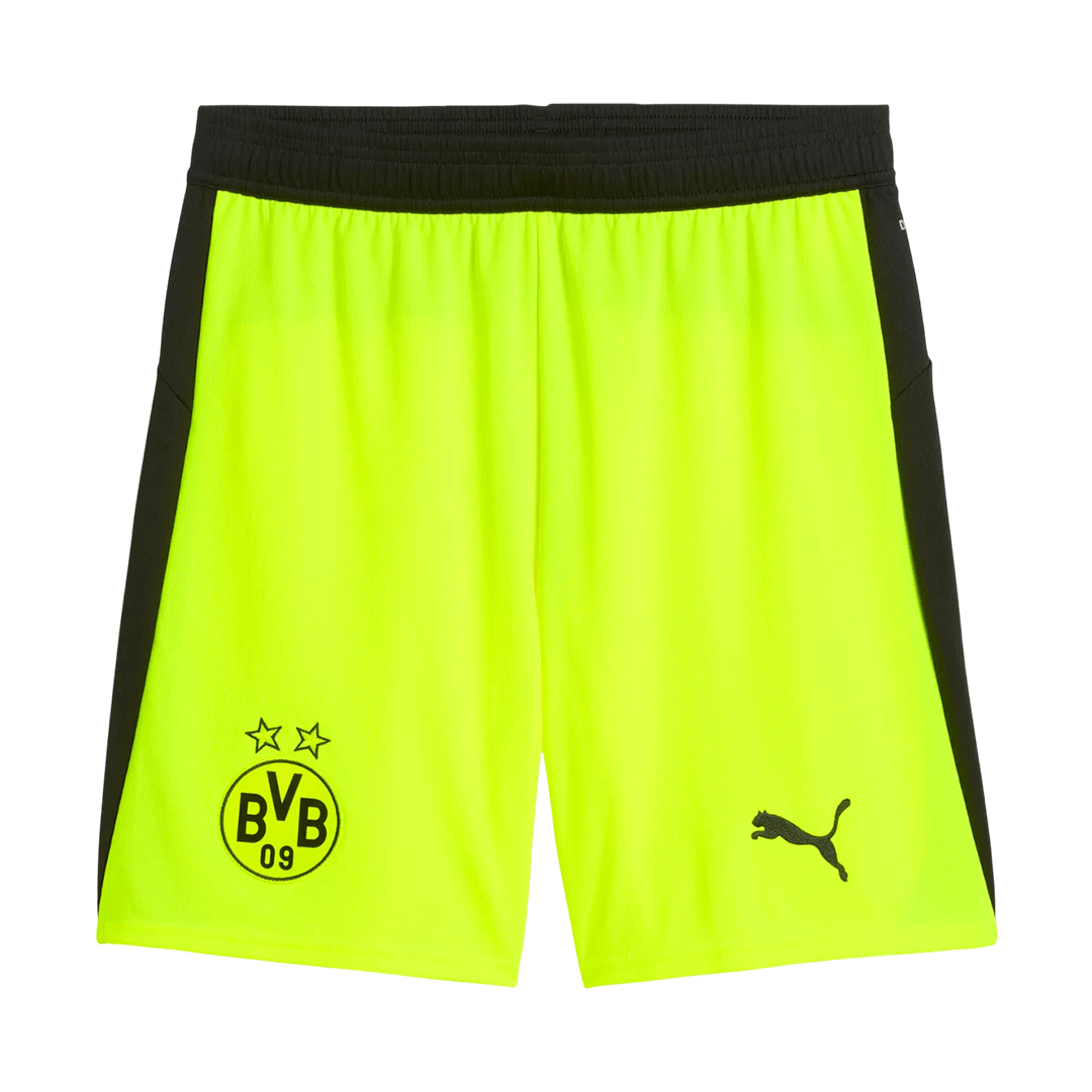Borussia Dortmund Idegenbeli Rövidnadrág 2025/26 Zöld