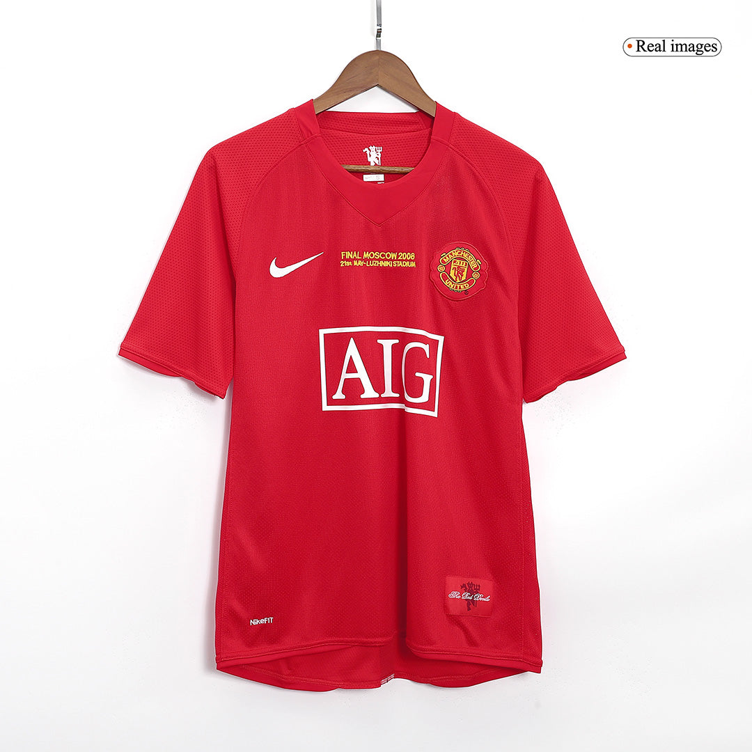 Manchester United Otthon Retro Mez 2007/08