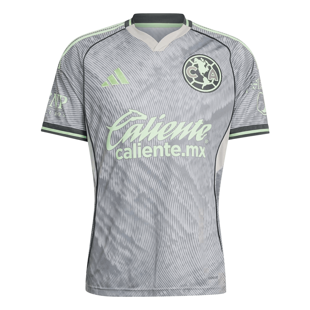 Club America Harmadik Mez 2025/26 Szürke