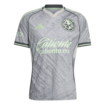 Club America Harmadik Mez 2025/26 Szürke