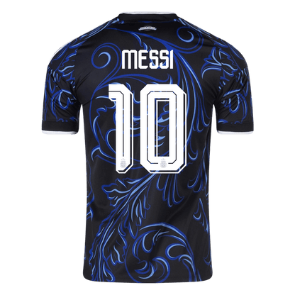 MESSI #10 Argentina Idegenbeli Mez 2026 Fekete