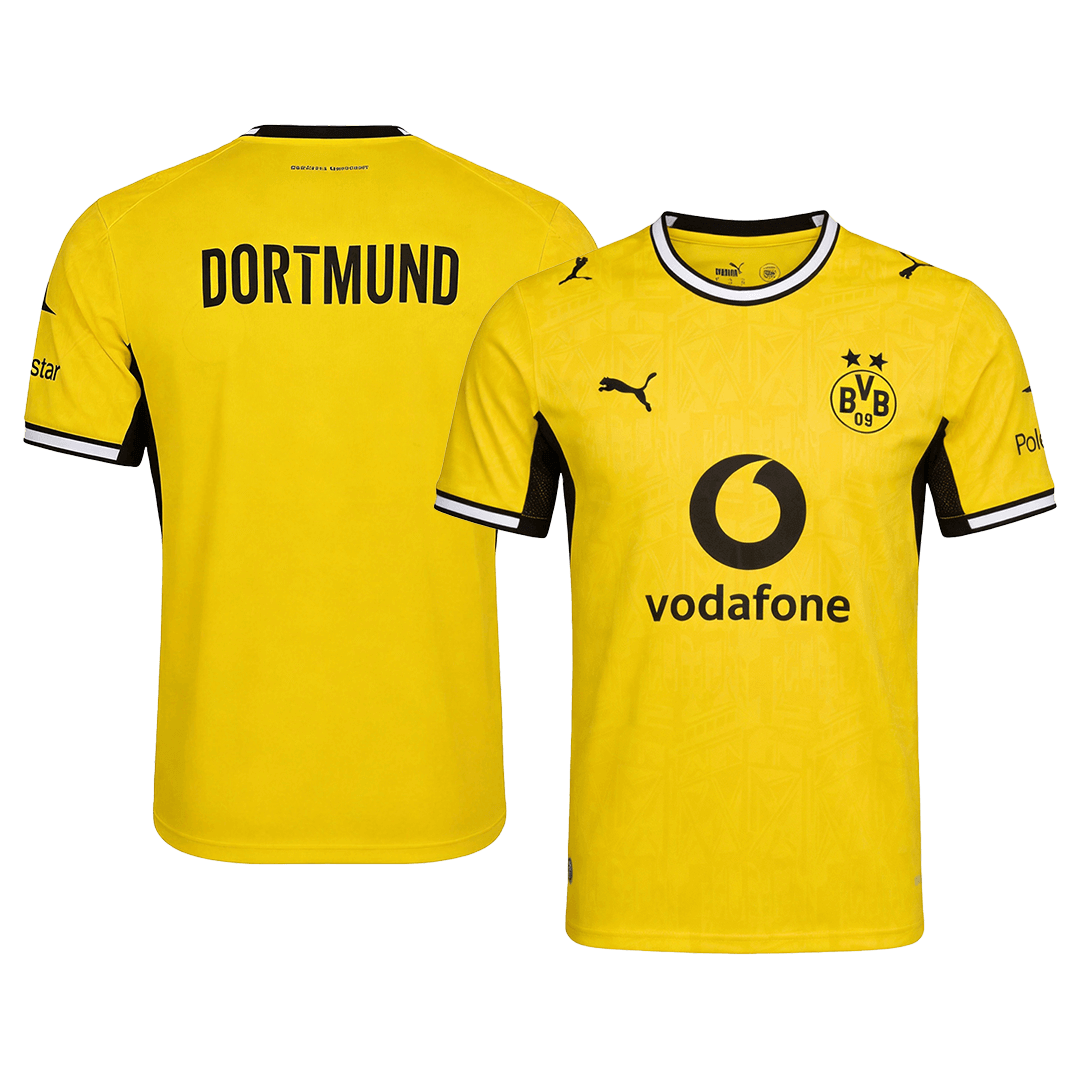Borussia Dortmund Hazai Mez 2026/27 Sárga