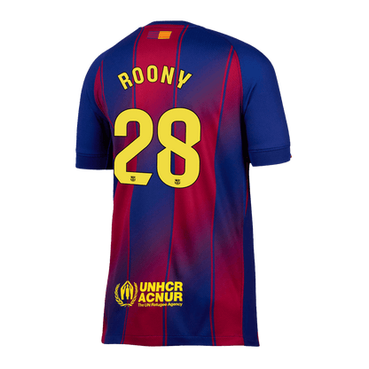 ROONY #28 Barcelona
 Otthon Futball Mez 2025/26