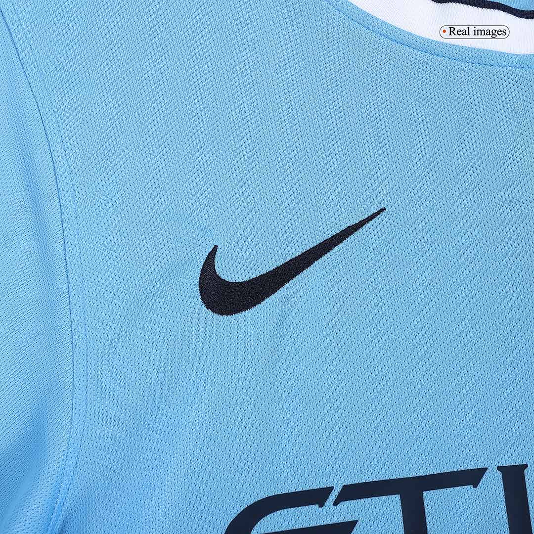 Manchester City Otthon Retro Futball Mez 2013/14 Kék