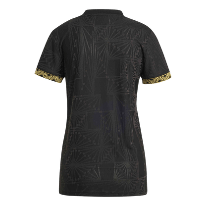 Női Mexico Arany Futball Mez 2025 Fekete Arany