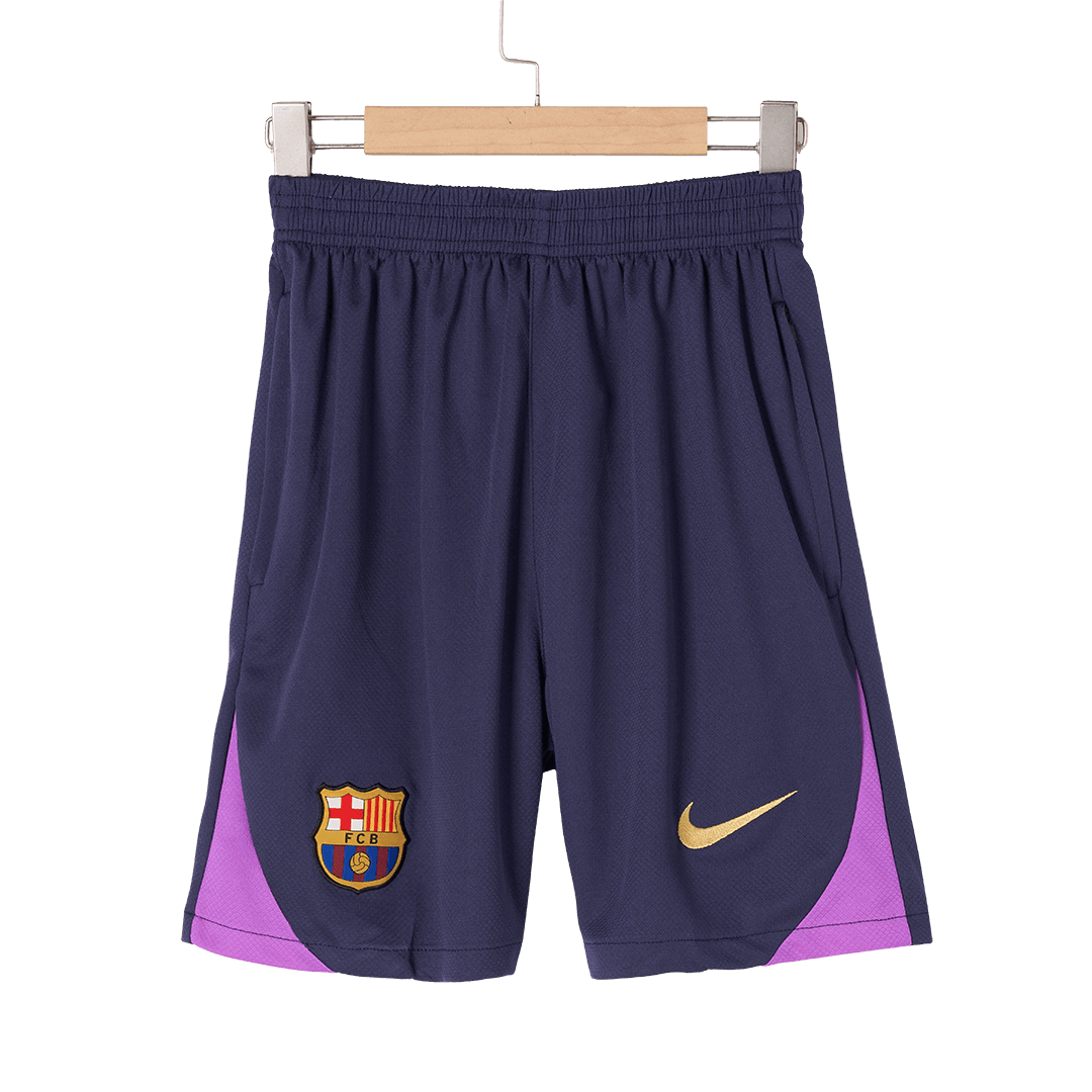 Barcelona Előtti-Mérkőzés Edzés Soccer Rövidnadrág 25/26 Haditengerészet