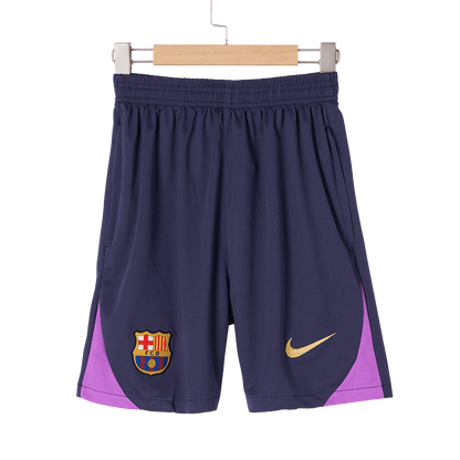 Barcelona Előtti-Mérkőzés Edzés Soccer Rövidnadrág 25/26 Haditengerészet