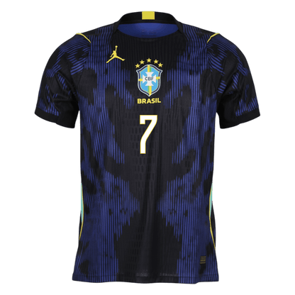 VINI JR. #7 Brazil Játékos Verzió Idegenbeli Mez Világbajnoki 2026