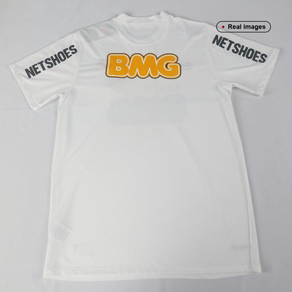 Santos FC Otthon Retro Futball Mez 2011/12 Fehér