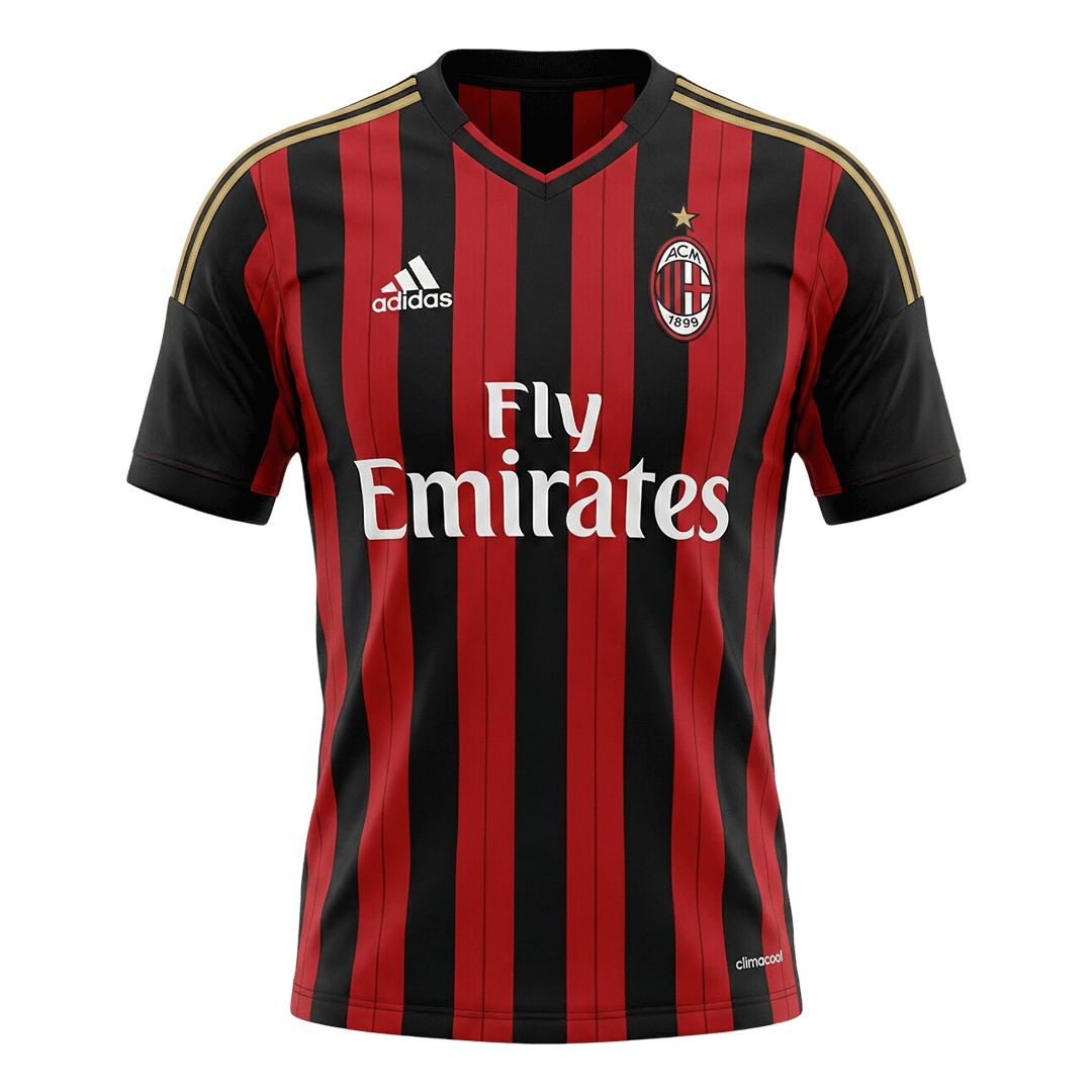 AC Milan Hazai Retro Futball Mez 2013/14 2025/26
