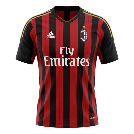 AC Milan Hazai Retro Futball Mez 2013/14