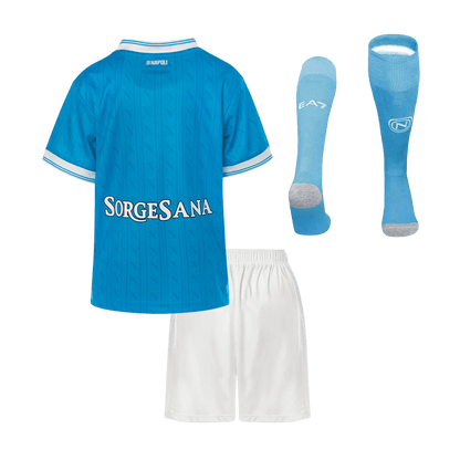 Napoli Gyerek Hazai Mez Készlet(Mez+Nadrág+Zokni) 2025/26 Kék