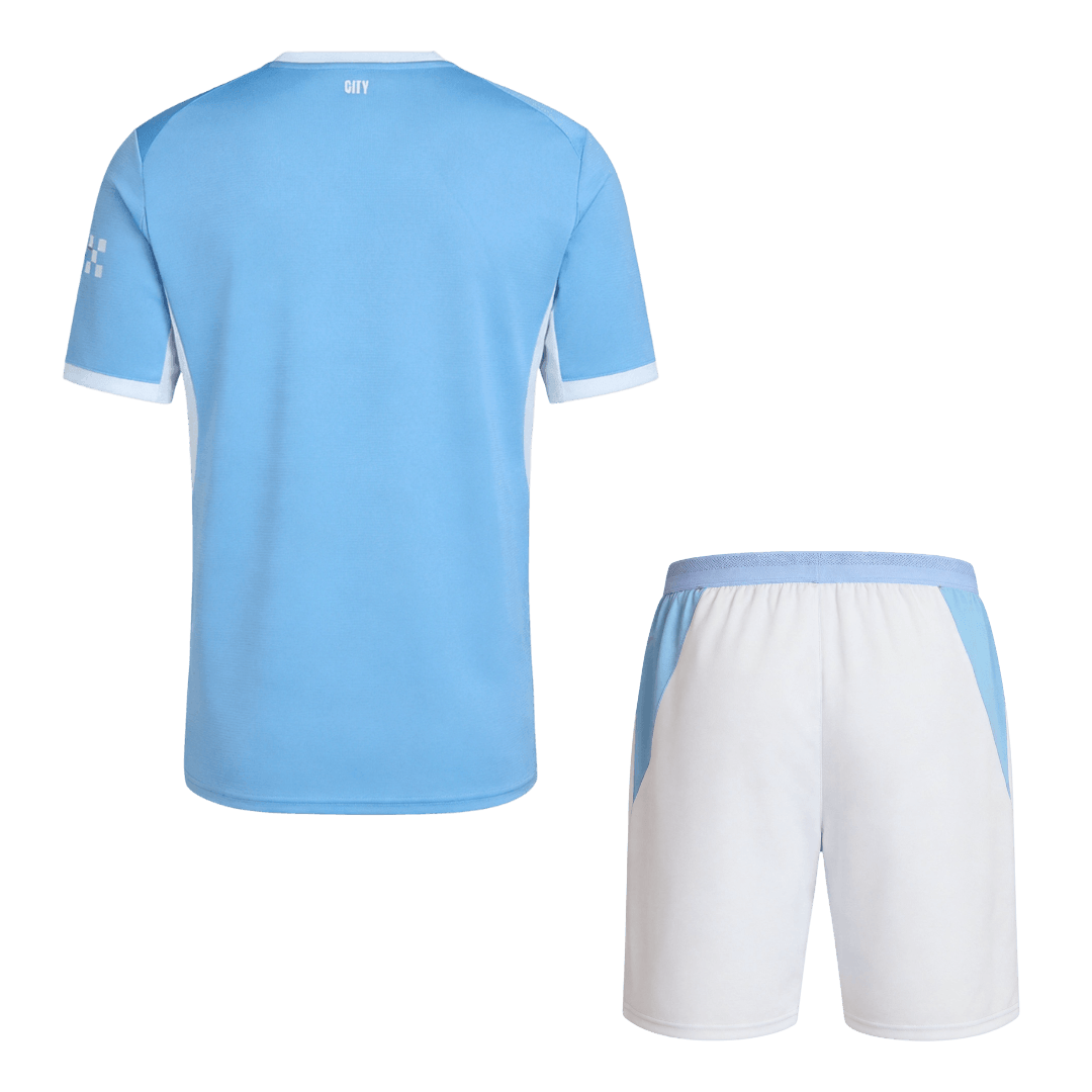 Manchester City Hazai Mez 2026/27 Kék