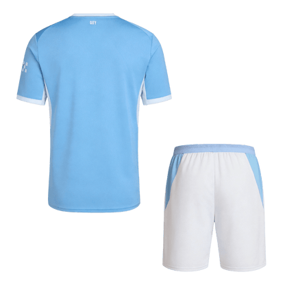 Manchester City Hazai Mez 2026/27 Kék