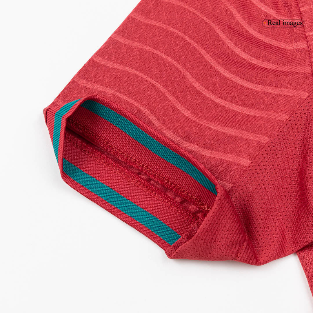 B.FERNANDES #8 Portugal Játékos Verzió Hazai Mez World Cup 2026 Piros