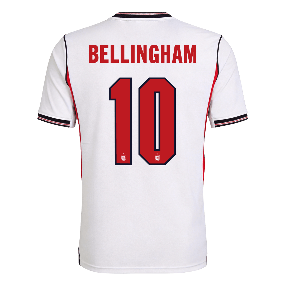 BELLINGHAM #10 England Hazai Világbajnoki Mez 2026 Fehér