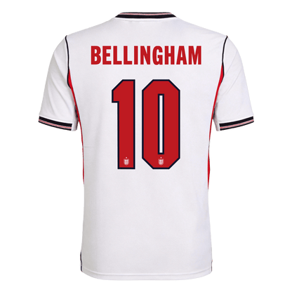 BELLINGHAM #10 England Hazai Világbajnoki Mez 2026 Fehér