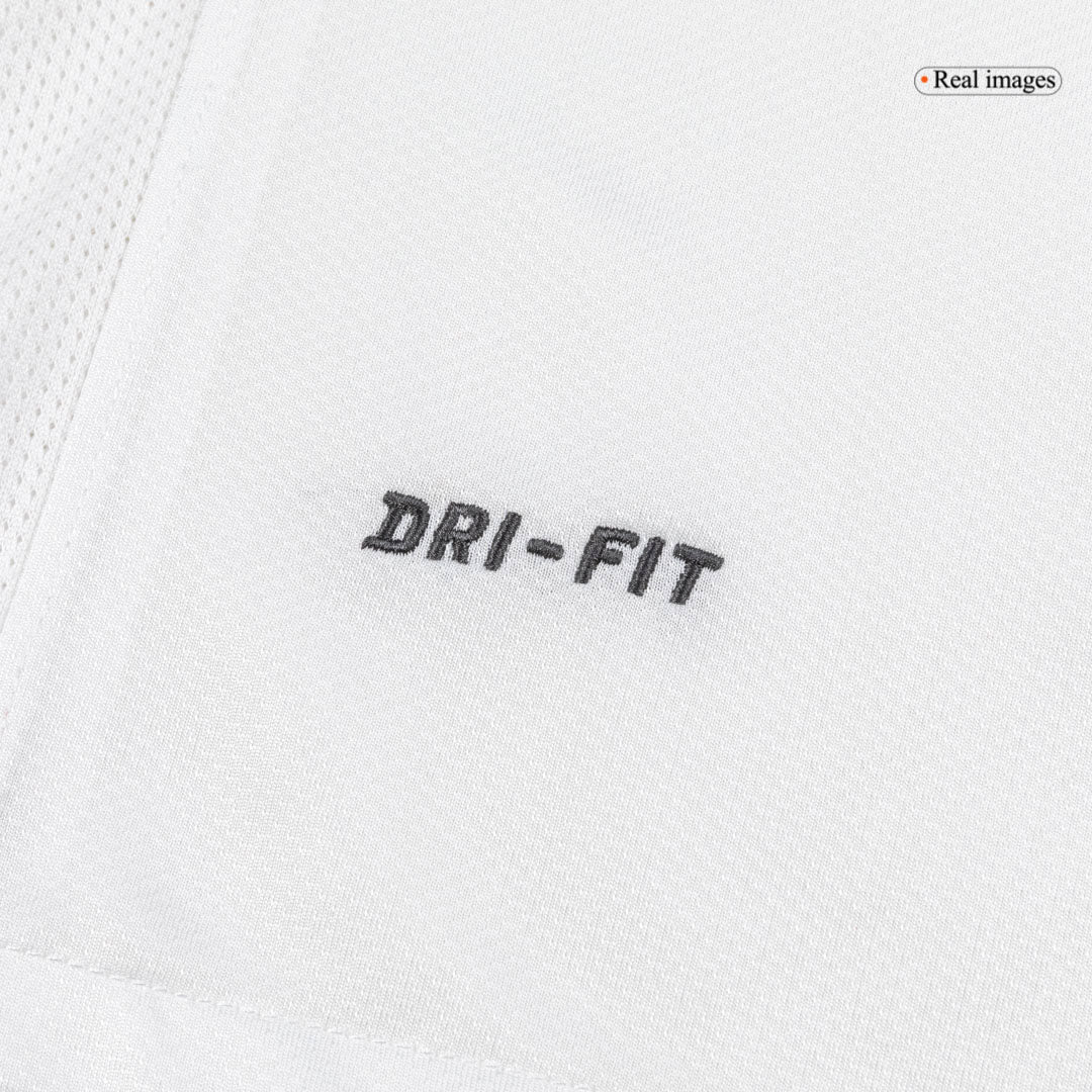 Portugal Idegenbeli Retro Futball Mez 2010 Fehér