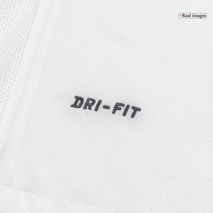 Portugal Idegenbeli Retro Futball Mez 2010 Fehér