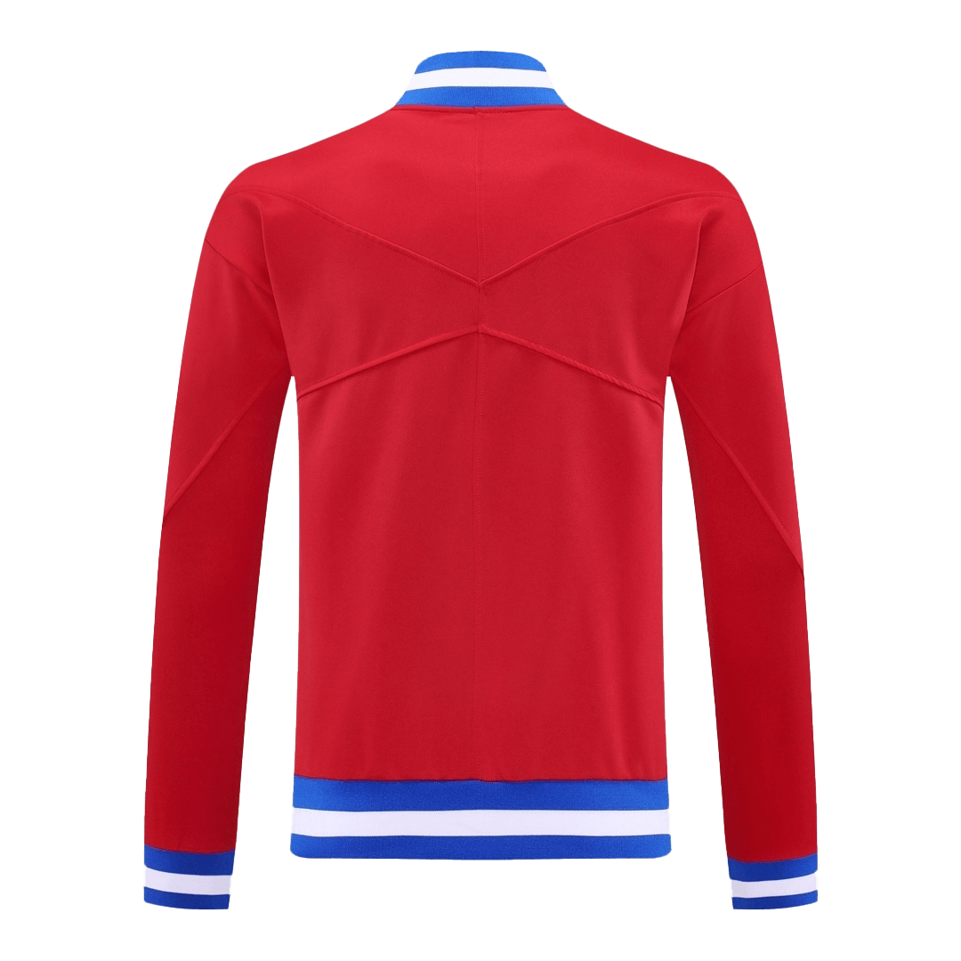 Atletico Madrid Kabát Szett (Dzseki + Nadrág) Edzés Dzseki 2025/26 Piros