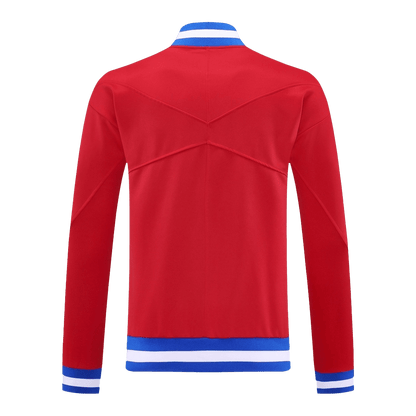 Atletico Madrid Kabát Szett (Dzseki + Nadrág) Edzés Dzseki 2025/26 Piros