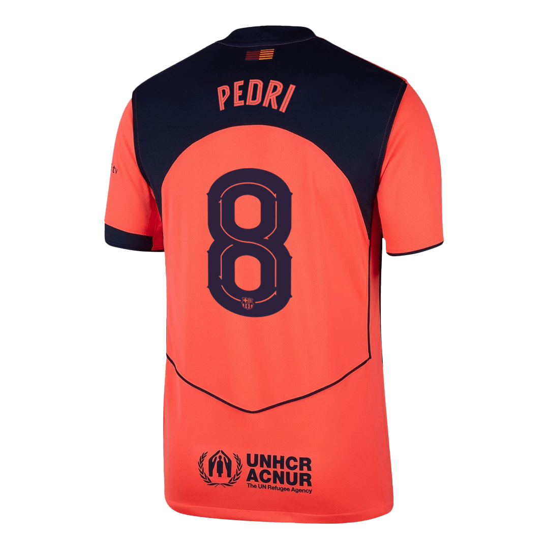 PEDRI #8 Barcelona Idegenbeli Harmadik Mez 2025/26